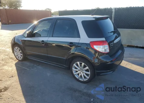 2012 Suzuki Sx4 из США, поврежденный, VIN JS2YA5A57C6300245